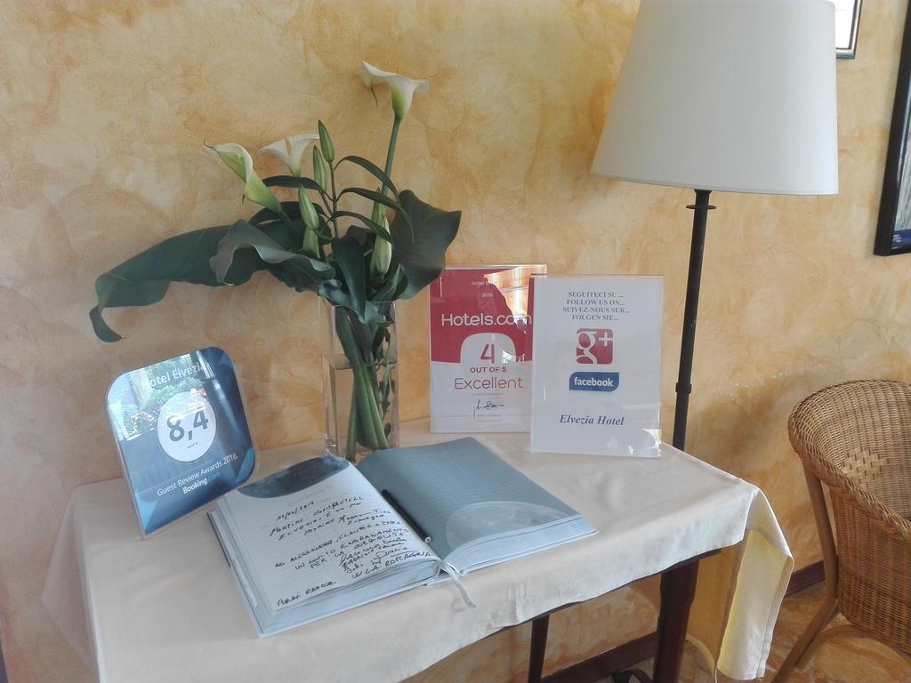 Lake Maggiore Hotel Elvezia מראה חיצוני תמונה
