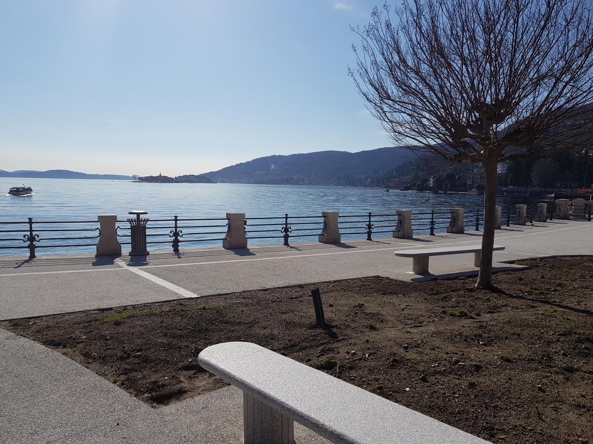 Lake Maggiore Hotel Elvezia מראה חיצוני תמונה