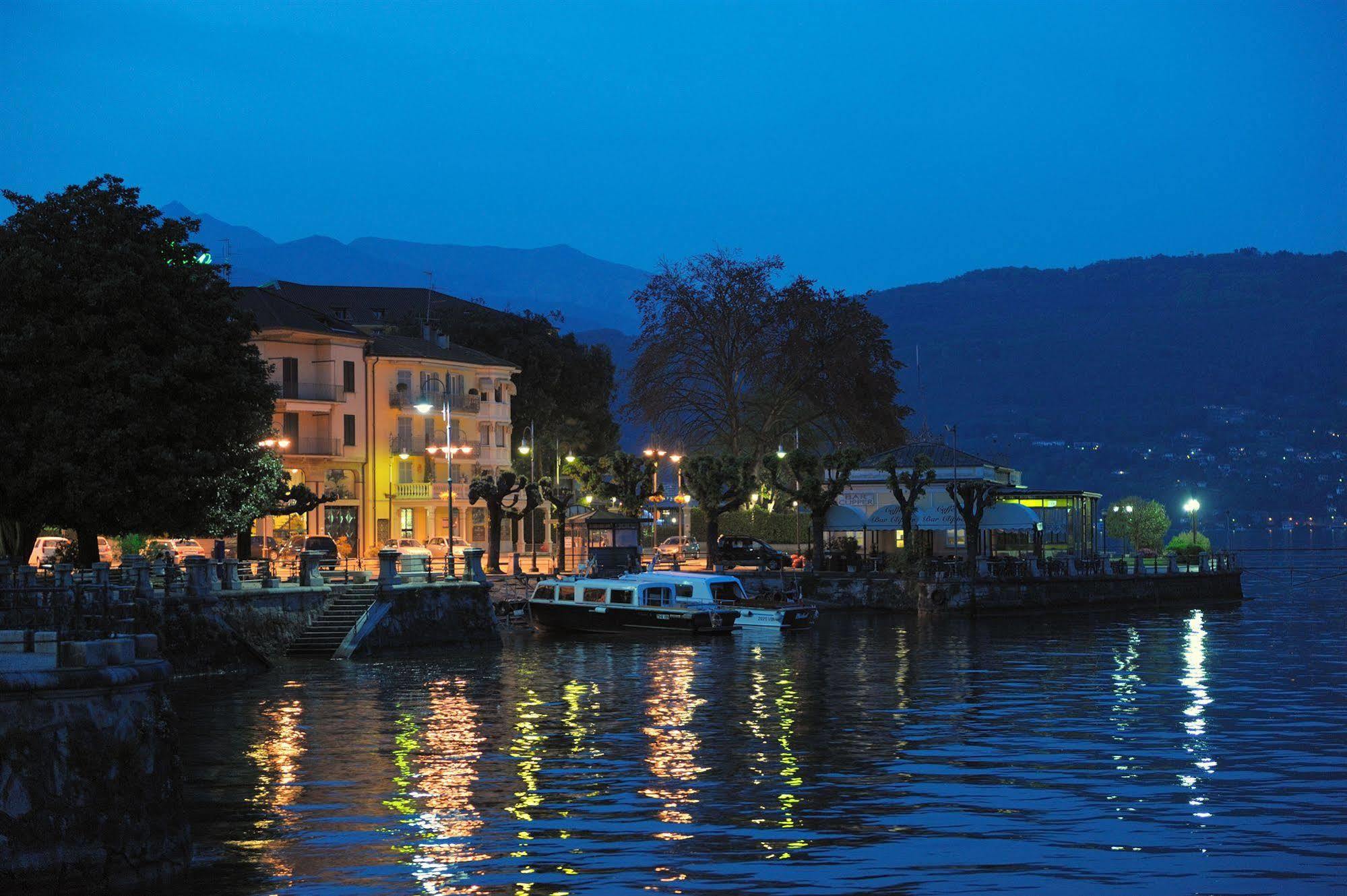 Lake Maggiore Hotel Elvezia מראה חיצוני תמונה